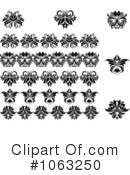 Flourish Clipart #1063250 by Vector Tradition SM
