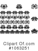 Flourish Clipart #1063251 by Vector Tradition SM