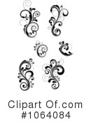 Flourish Clipart #1064084 by Vector Tradition SM