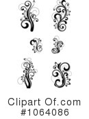 Flourish Clipart #1064086 by Vector Tradition SM