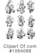 Flourish Clipart #1064088 by Vector Tradition SM