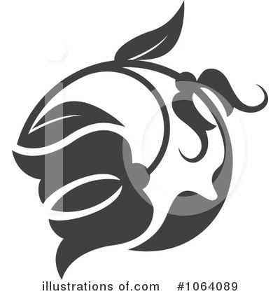 Royalty-Free (RF) Flourish Clipart Illustration by Vector Tradition SM - Stock Sample #1064089