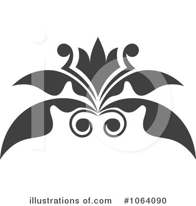 Royalty-Free (RF) Flourish Clipart Illustration by Vector Tradition SM - Stock Sample #1064090