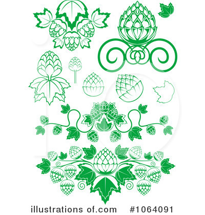 Royalty-Free (RF) Flourish Clipart Illustration by Vector Tradition SM - Stock Sample #1064091