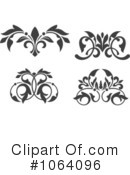 Flourish Clipart #1064096 by Vector Tradition SM