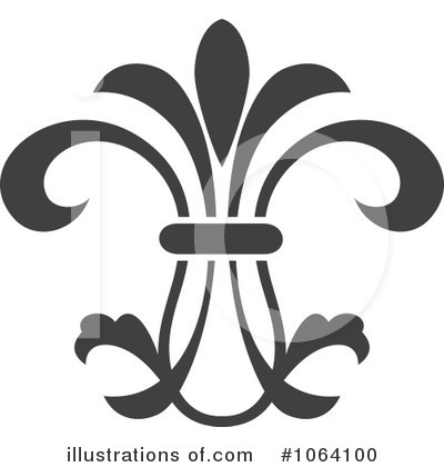 Royalty-Free (RF) Flourish Clipart Illustration by Vector Tradition SM - Stock Sample #1064100