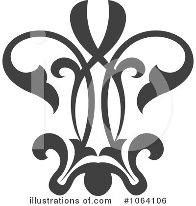 Royalty-Free (RF) Flourish Clipart Illustration by Vector Tradition SM - Stock Sample #1064106