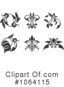 Flourish Clipart #1064115 by Vector Tradition SM