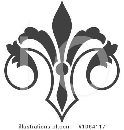 Royalty-Free (RF) Flourish Clipart Illustration by Vector Tradition SM - Stock Sample #1064117