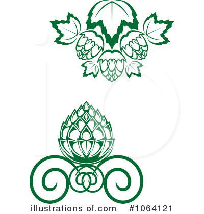 Royalty-Free (RF) Flourish Clipart Illustration by Vector Tradition SM - Stock Sample #1064121