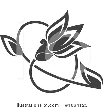 Royalty-Free (RF) Flourish Clipart Illustration by Vector Tradition SM - Stock Sample #1064123