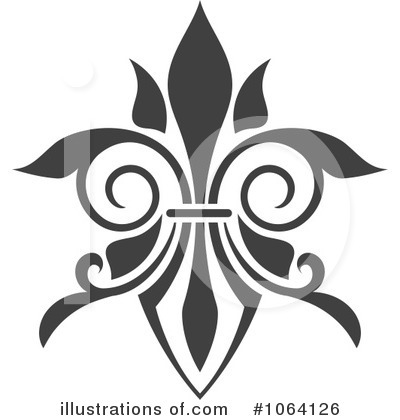 Royalty-Free (RF) Flourish Clipart Illustration by Vector Tradition SM - Stock Sample #1064126