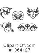 Flourish Clipart #1064127 by Vector Tradition SM