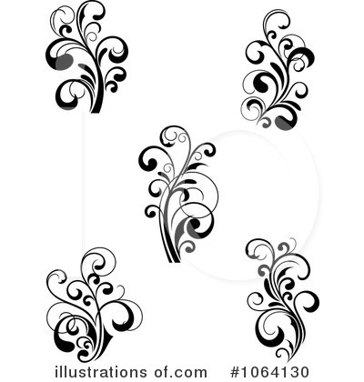 Royalty-Free (RF) Flourish Clipart Illustration by Vector Tradition SM - Stock Sample #1064130