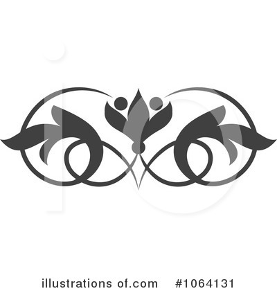 Royalty-Free (RF) Flourish Clipart Illustration by Vector Tradition SM - Stock Sample #1064131