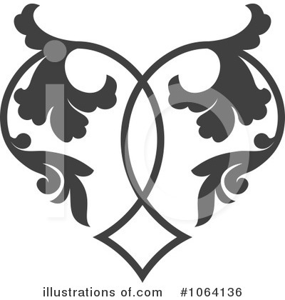 Royalty-Free (RF) Flourish Clipart Illustration by Vector Tradition SM - Stock Sample #1064136
