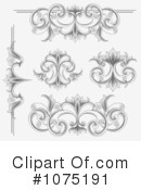 Flourish Clipart #1075191 by vectorace