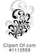 Flourish Clipart #1113556 by Vector Tradition SM