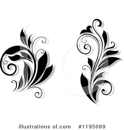 Royalty-Free (RF) Flourish Clipart Illustration by Vector Tradition SM - Stock Sample #1195089