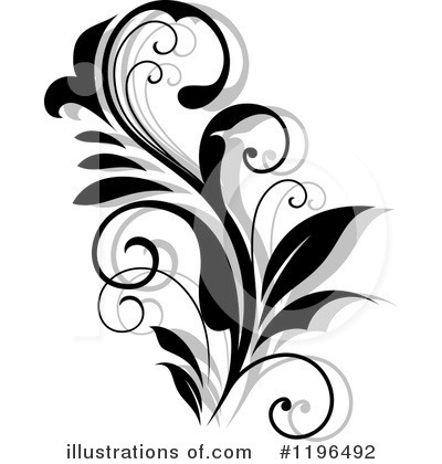 Royalty-Free (RF) Flourish Clipart Illustration by Vector Tradition SM - Stock Sample #1196492