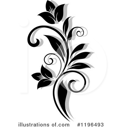 Royalty-Free (RF) Flourish Clipart Illustration by Vector Tradition SM - Stock Sample #1196493
