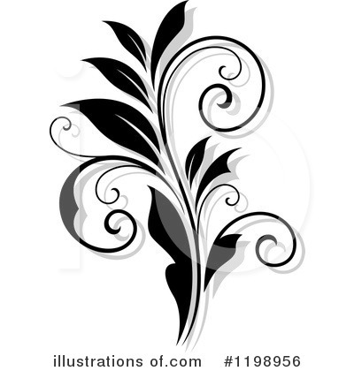 Royalty-Free (RF) Flourish Clipart Illustration by Vector Tradition SM - Stock Sample #1198956