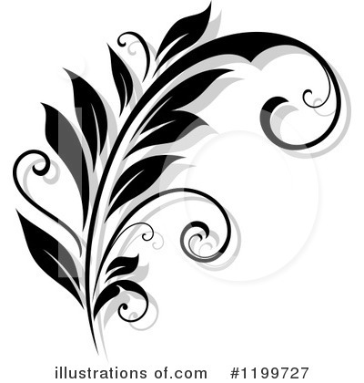 Royalty-Free (RF) Flourish Clipart Illustration by Vector Tradition SM - Stock Sample #1199727