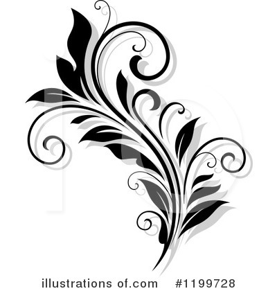 Royalty-Free (RF) Flourish Clipart Illustration by Vector Tradition SM - Stock Sample #1199728