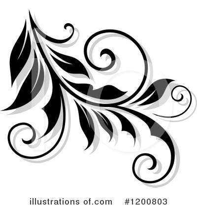 Royalty-Free (RF) Flourish Clipart Illustration by Vector Tradition SM - Stock Sample #1200803