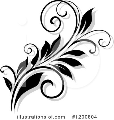 Royalty-Free (RF) Flourish Clipart Illustration by Vector Tradition SM - Stock Sample #1200804
