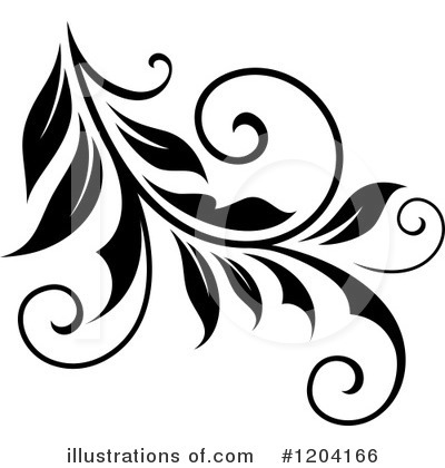 Royalty-Free (RF) Flourish Clipart Illustration by Vector Tradition SM - Stock Sample #1204166