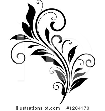 Royalty-Free (RF) Flourish Clipart Illustration by Vector Tradition SM - Stock Sample #1204170