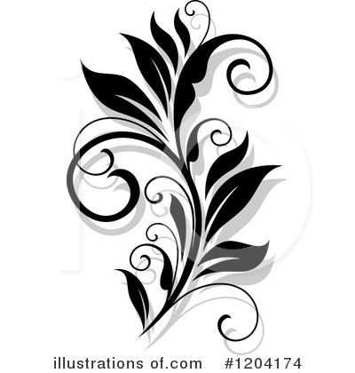 Royalty-Free (RF) Flourish Clipart Illustration by Vector Tradition SM - Stock Sample #1204174