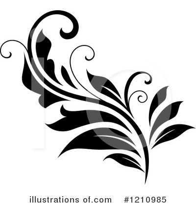 Royalty-Free (RF) Flourish Clipart Illustration by Vector Tradition SM - Stock Sample #1210985