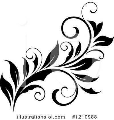 Royalty-Free (RF) Flourish Clipart Illustration by Vector Tradition SM - Stock Sample #1210988
