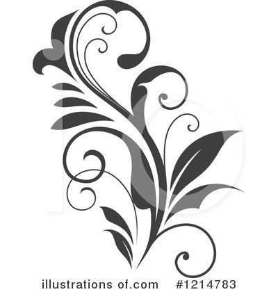 Royalty-Free (RF) Flourish Clipart Illustration by Vector Tradition SM - Stock Sample #1214783