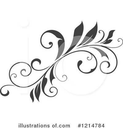 Royalty-Free (RF) Flourish Clipart Illustration by Vector Tradition SM - Stock Sample #1214784