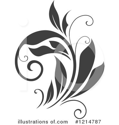 Royalty-Free (RF) Flourish Clipart Illustration by Vector Tradition SM - Stock Sample #1214787