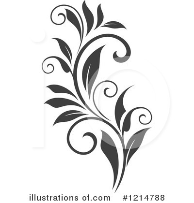 Royalty-Free (RF) Flourish Clipart Illustration by Vector Tradition SM - Stock Sample #1214788