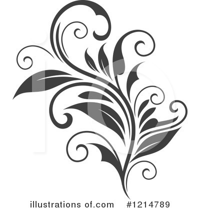 Royalty-Free (RF) Flourish Clipart Illustration by Vector Tradition SM - Stock Sample #1214789