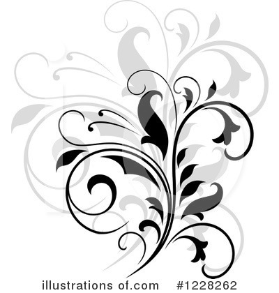 Royalty-Free (RF) Flourish Clipart Illustration by Vector Tradition SM - Stock Sample #1228262