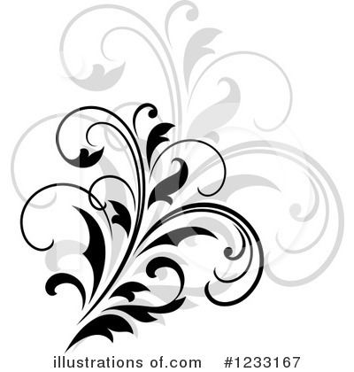 Royalty-Free (RF) Flourish Clipart Illustration by Vector Tradition SM - Stock Sample #1233167