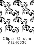 Flourish Clipart #1246636 by Vector Tradition SM