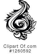 Flourish Clipart #1260592 by Chromaco