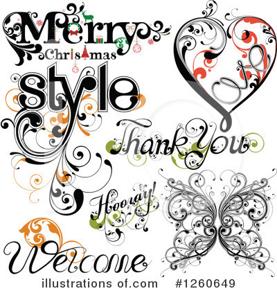 Hearts Clipart #1260649 by OnFocusMedia