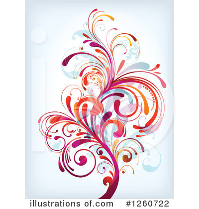 Royalty-Free (RF) Flourish Clipart Illustration by OnFocusMedia - Stock Sample #1260722