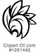 Flourish Clipart #1261442 by Chromaco