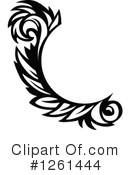 Flourish Clipart #1261444 by Chromaco