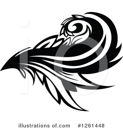 Flourish Clipart #1261448 by Chromaco