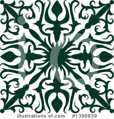 Royalty-Free (RF) Flourish Clipart Illustration by Vector Tradition SM - Stock Sample #1390839